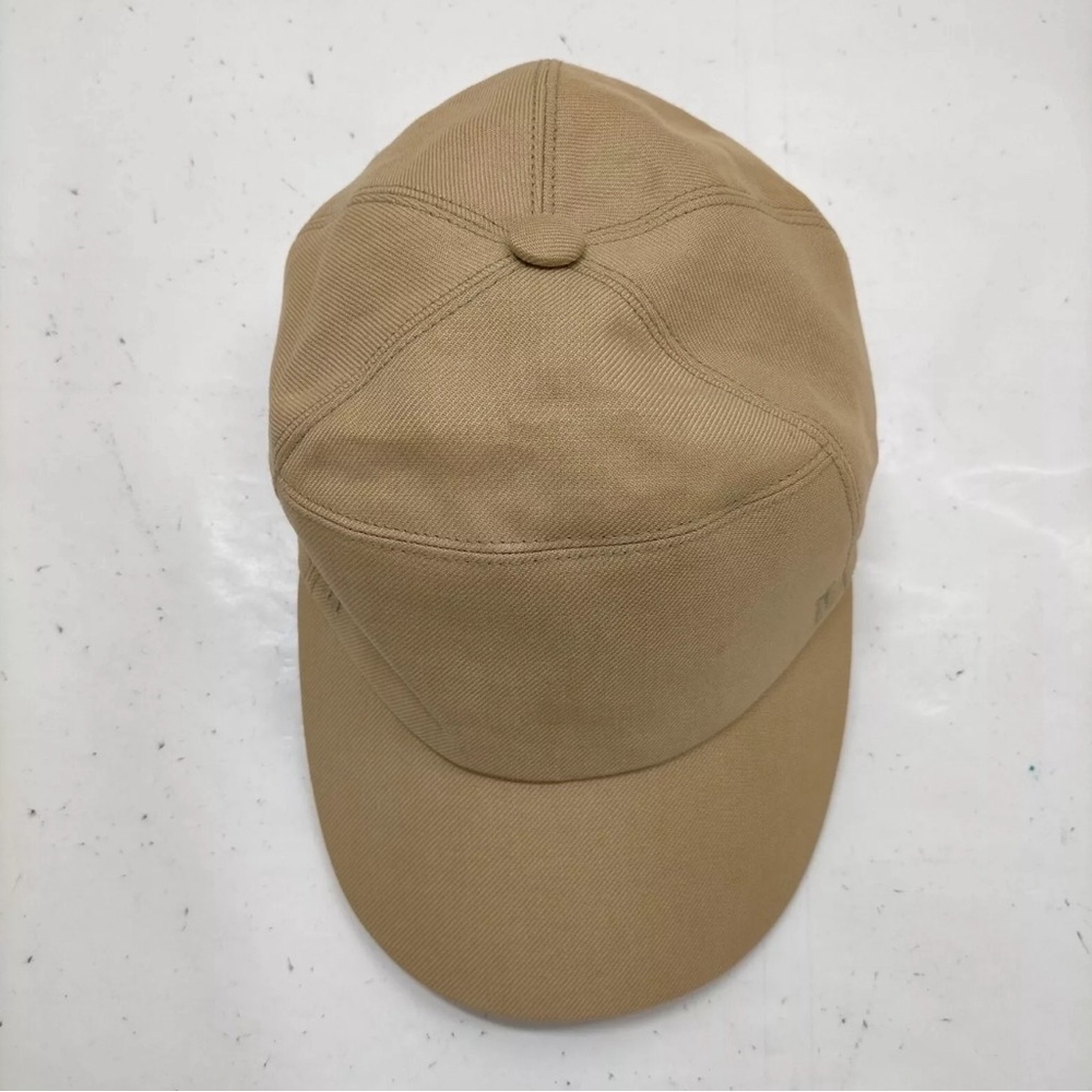 Hermes Cap Beiges Jute 56CM - Picture 5 of 9